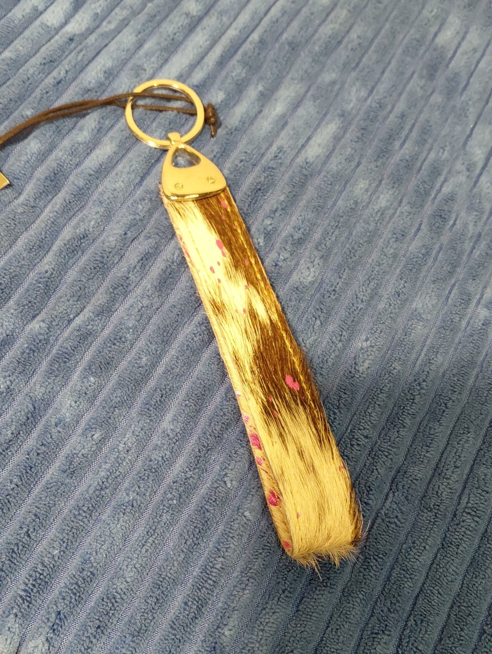 Myra Purple Passion Hairfall Keychain